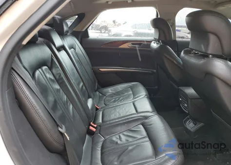 2013 Lincoln Mkz Hybrid из США, поврежденный, VIN 3LN6L2LU4DR821521